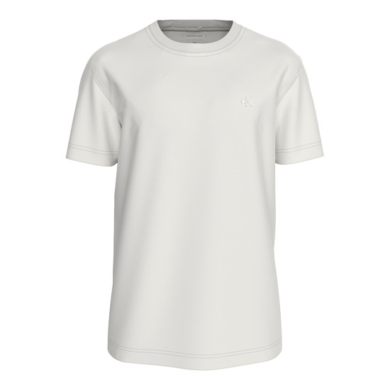 Calvin Klein Ανδρική κοντομάνικη μπλούζα Textured Monologo Tee